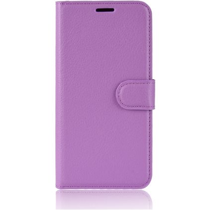 Mobigear Classic Huawei Mate 30 Hülle Klapphülle Geldbörse - Lila