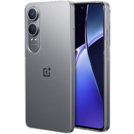 Mobiparts Classic Durchsichtig OnePlus Nord CE 4 Lite Hülle Flexibles TPU Backcover - Transparent