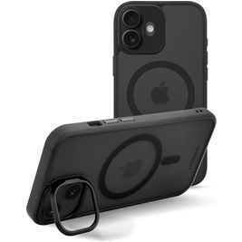 Mobilize Hybrid Pro iPhone 16 MagSafe Hülle Hardcase Backcover Stoßfest - Schwarz