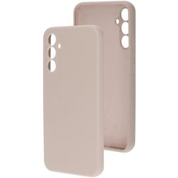 Mobiparts Samsung Galaxy A34 Silikon Hülle Backcover - Soft Salmon
