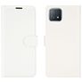 Mobigear Classic OPPO A73 5G Hülle Klapphülle Geldbörse - Weiß