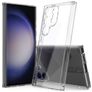 Mobigear Crystal Durchsichtig Samsung Galaxy S24 Ultra Hülle Hardcase Backcover - Transparent
