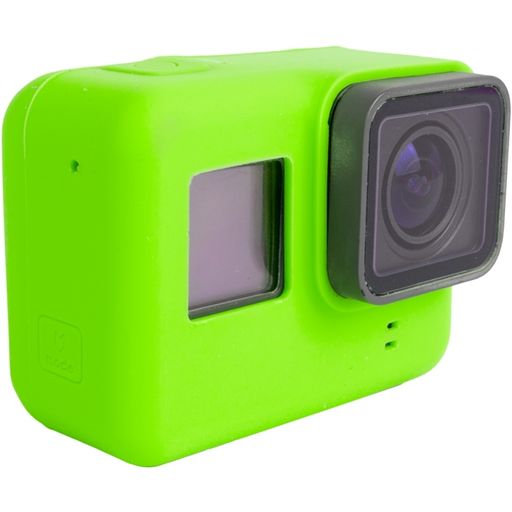 Mobigear Classic GoPro Hero 5 Hülle Flexibles Silikon - Grün