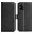 Mobigear Slim Magnet TCL 40 SE Hülle Klapphülle Geldbörse - Schwarz