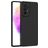 Mobigear Colors Samsung Galaxy A73 Hülle Flexibles TPU Backcover - Schwarz