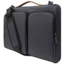 Mobigear Traveler Nylon Laptop Umhängetasche 13 - 14 Zoll Laptoptasche - Schwarz