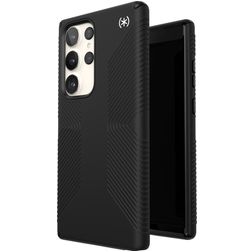 Speck Presidio2 Grip Samsung Galaxy S23 Ultra Hülle Hardcase Backcover Stoßfest - Schwarz