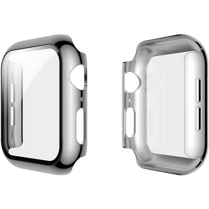 Mobigear Royal Apple Watch - 40 mm Hardcase Hülle - Silber