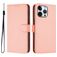 Mobigear Urban Wallet iPhone 16 Pro Max Klapphülle Portemonnaie - Pink