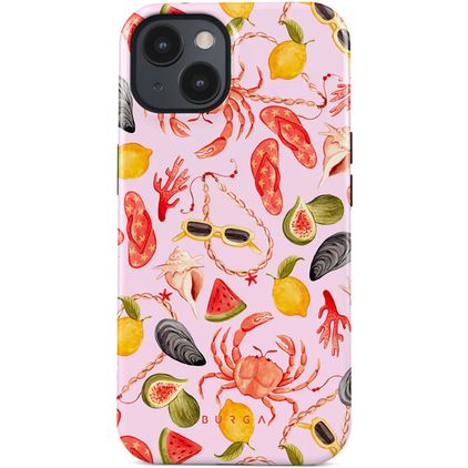 Burga Tough iPhone 15 MagSafe Hülle Hardcase Backcover Stoßfest - Bajo El Sol