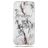 Mobigear Marble Huawei Y5 (2019) Hülle Flexibles TPU Backcover - White Marble