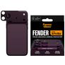 PanzerGlass FENDER iPhone 18 Pro Max Aluminum Kamera Schutz - Hüllenfreundlich - Dark Cherry
