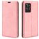 Mobigear Retro Slim Realme GT2 Pro Hülle Klapphülle Geldbörse - Pink