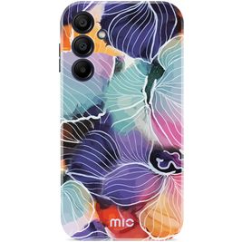 MIO Samsung Galaxy A15 MagSafe Hülle Hardcase Backcover - Flowers