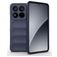 Mobigear Bumpy Xiaomi 15 Pro Hülle Flexibles TPU Backcover - Dunkelblau