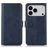 Mobigear Wallet iPhone 17 Pro Hülle Klapphülle Geldbörse - Blau