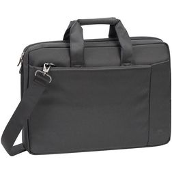Rivacase Central Laptop Umhängetasche Laptoptasche - Schwarz