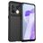 Mobigear Groove OnePlus 10 Pro Hülle Flexibles TPU Backcover - Schwarz