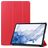 Mobigear Tri-Fold Samsung Galaxy Tab S9 Hülle Klapphülle - Rot