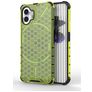 Mobigear Honeycomb Nothing Phone (2) Hülle Hardcase Backcover Stoßfest - Grün