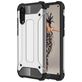 Mobigear Outdoor Huawei P20 Hülle Hardcase Backcover Stoßfest - Silber
