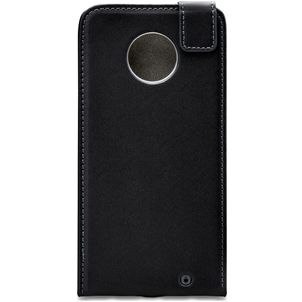 Mobilize Classic Gelly Motorola Moto G6 Plus Hülle Klapphülle - Schwarz