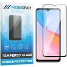 Mobigear Premium Vivo Y21s Panzerglas Gehärtetes Glas Displayschutz - Hüllenfreundlich - Schwarz