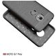 Mobigear Luxury Motorola Moto G7 Play Hülle Flexibles TPU Backcover - Grau