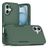Mobigear Heavy Armor iPhone 16 Hülle Hardcase Backcover Stoßfest - Grün