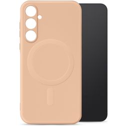 My Style Protective Flex Samsung Galaxy A55 MagSafe TPU (flexibel) Backcover - Soft Pink