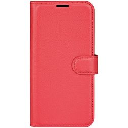 Mobigear Classic OnePlus 10 Pro Hülle Klapphülle Geldbörse - Rot