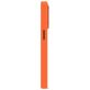 Decoded iPhone 15 Pro Silikon Hülle Backcover - Apricot Crush