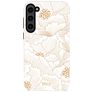 MIO Samsung Galaxy S23 MagSafe Hülle Hardcase Backcover - White Roses