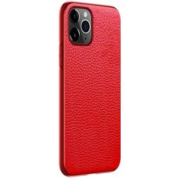 Mobigear Luxury iPhone 11 Pro Max Hülle Flexibles TPU Backcover - Rot