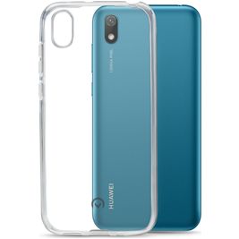 Mobilize Gelly Durchsichtig Huawei Y5 (2019) Hülle Flexibles TPU Backcover - Transparent