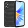 Mobigear Bumpy OPPO A17 Hülle Flexibles TPU Backcover - Schwarz