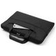 Mobigear Denim Zipper Laptop Umhängetasche 11 - 12 Zoll Laptoptasche - Schwarz