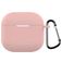 Mobigear Colors Apple AirPods 4 Hülle Flexibles Silikon - Pink