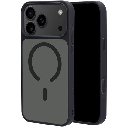 Mobiparts Hardcover iPhone 18 Pro Max MagSafe Hülle Hardcase Backcover - Satin Black