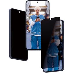 PanzerGlass Ultra-Wide Fit Samsung Galaxy S24 Gehärtetes Glas Displayschutz Privacy - Hüllenfreundlich