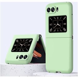 Mobigear Colors Motorola Razr (2022) Hardcase Backcover - Mintgrün