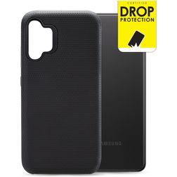 My Style Tough Samsung Galaxy A32 4G Hülle Hardcase Backcover Stoßfest - Schwarz