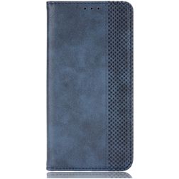 Mobigear Sensation HTC U23 Pro Hülle Klapphülle Geldbörse - Blau