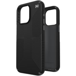 Speck Presidio2 Grip iPhone 15 Pro Max Hülle Hardcase Backcover Stoßfest - Schwarz