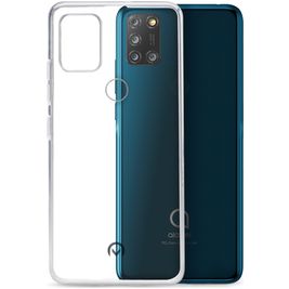Mobilize Gelly Durchsichtig Alcatel 3X (2020) Hülle Flexibles TPU Backcover - Transparent