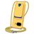 Mobigear Lanyard Card Google Pixel 10a Silikon Handykette mit Kartenhalter - Gelb