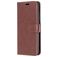 Mobigear Wallet Samsung Galaxy A51 5G Hülle Klapphülle Geldbörse - Braun