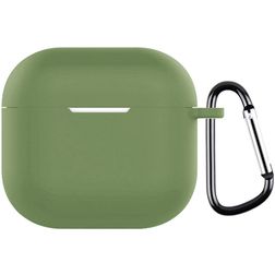 Mobigear Colors Apple AirPods 4 Hülle Silikon (flexibel) - Grün