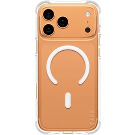 CARE by PanzerGlass Fashionable Durchsichtig iPhone 17 Pro Max Silikon MagSafe Hülle Backcover - Transparent