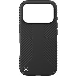 Speck Presidio2 Grip iPhone 18 Pro MagSafe Hardcase Backcover Shockproof - Schwarz
